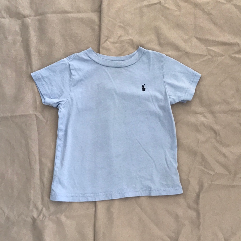 POLO BY RALPH LAUREN BLUE TEE